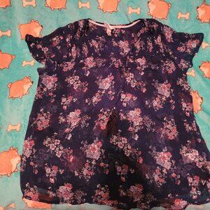 Thin Mesh Like Shirt